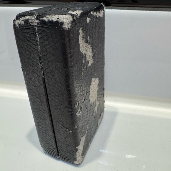 Vintage Enamel, Metal Cufflinks, "YES / NO" Duchamp London Designer Novelty - Picture 7 of 7